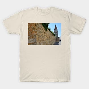 Upper Town Gate in Krk, Croatia T-Shirt